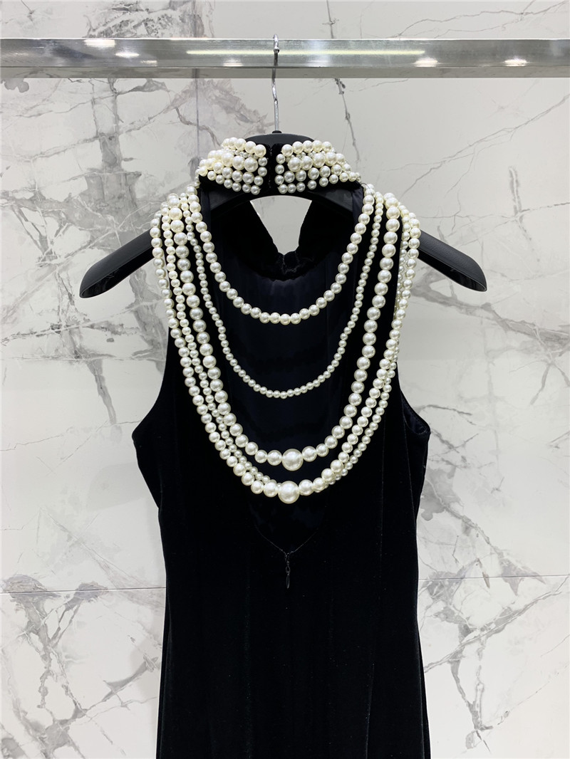 Balmain pearl dress