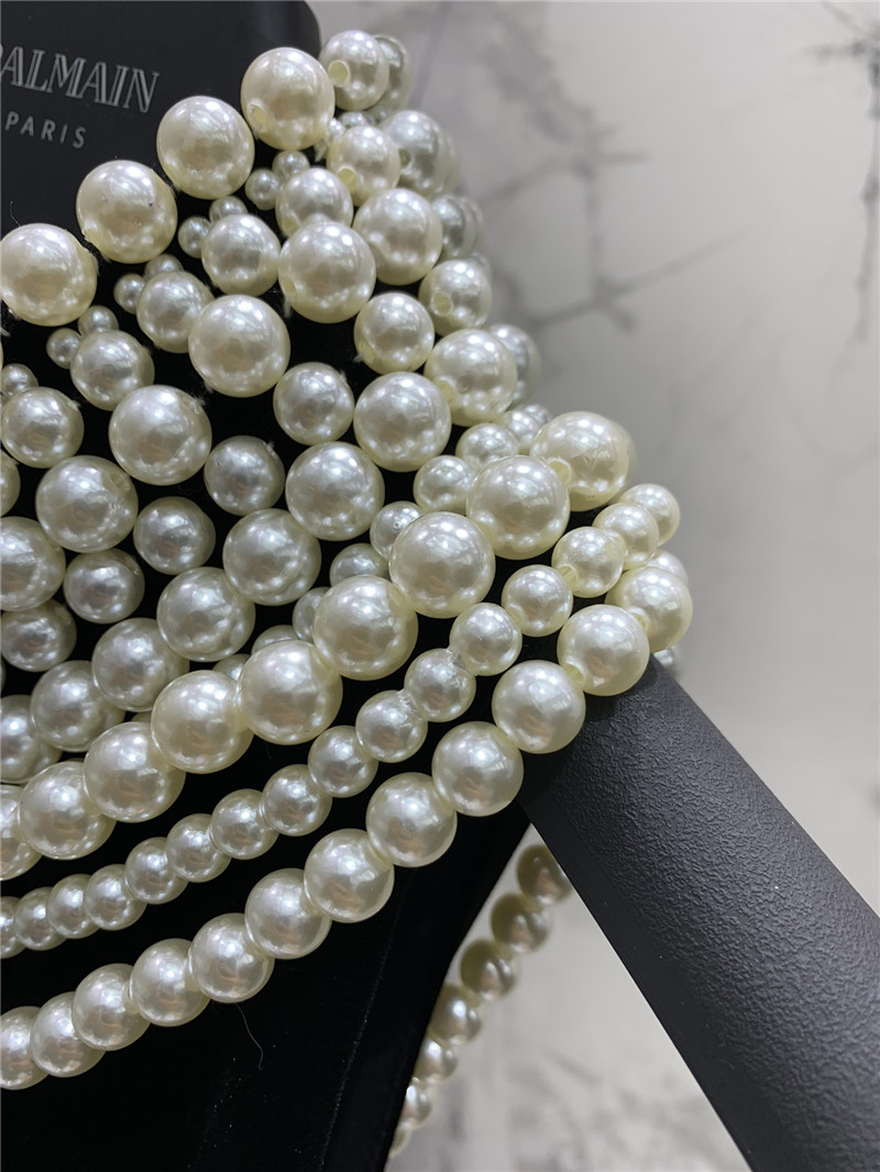 Balmain pearl dress