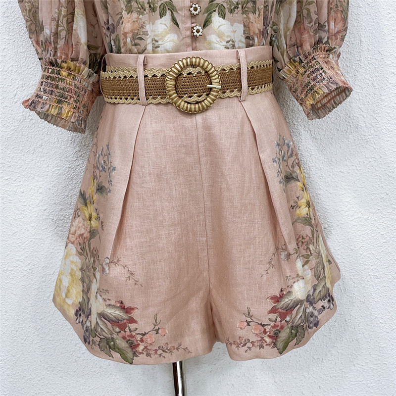 zimm short sleeve top suit