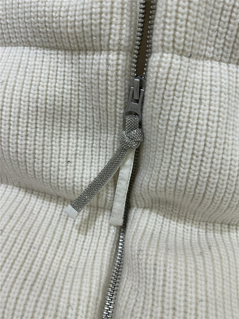 BC cashmere hooded vest