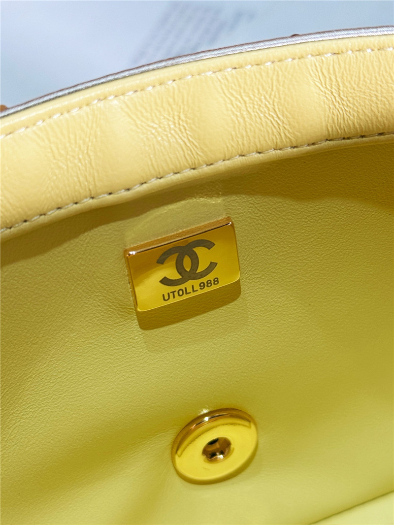 Ch**el sequin cf bag