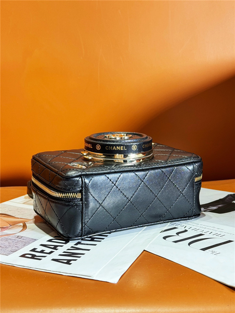 Ch**el black camera bag