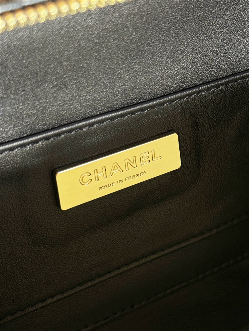 Ch**el black camera bag