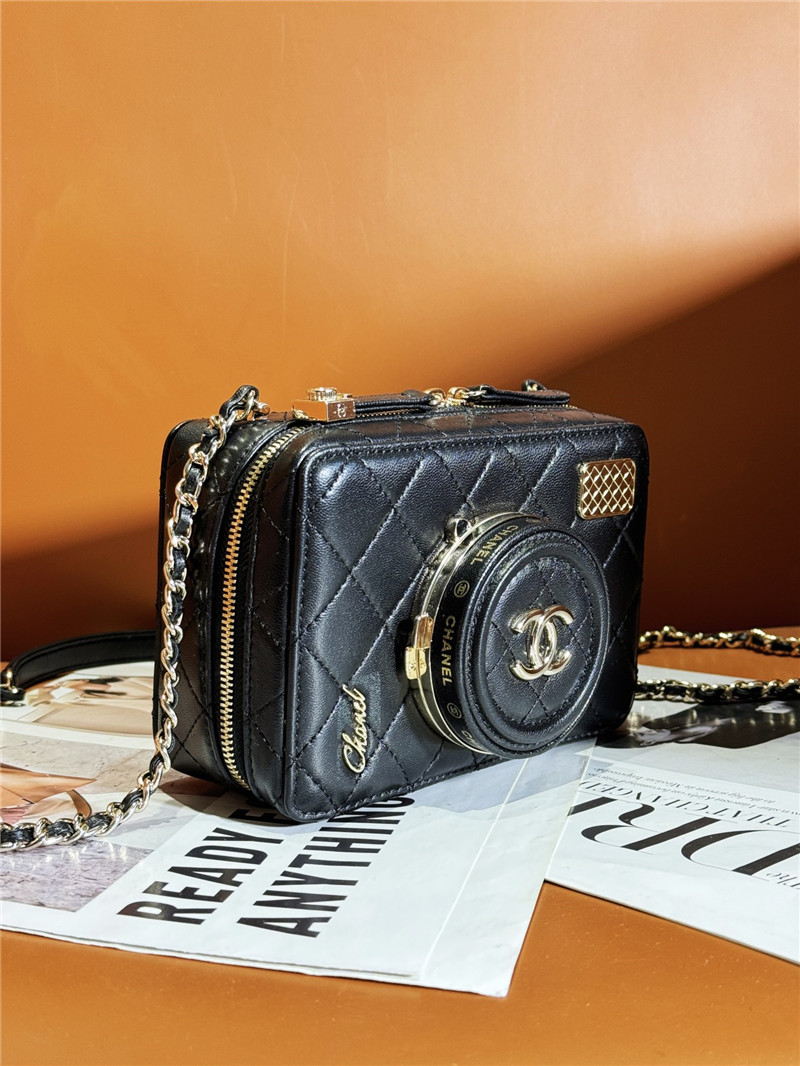 Ch**el black camera bag