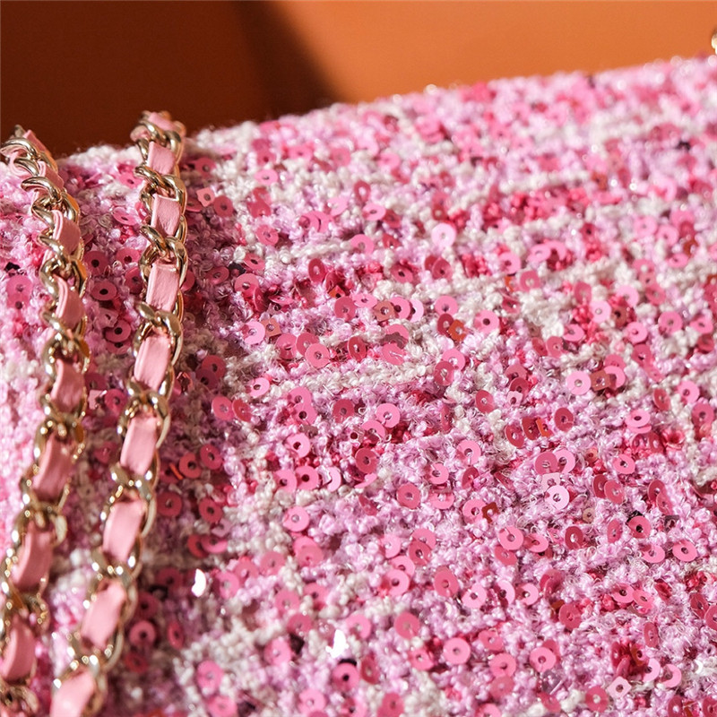 Ch**el sequins cf bag