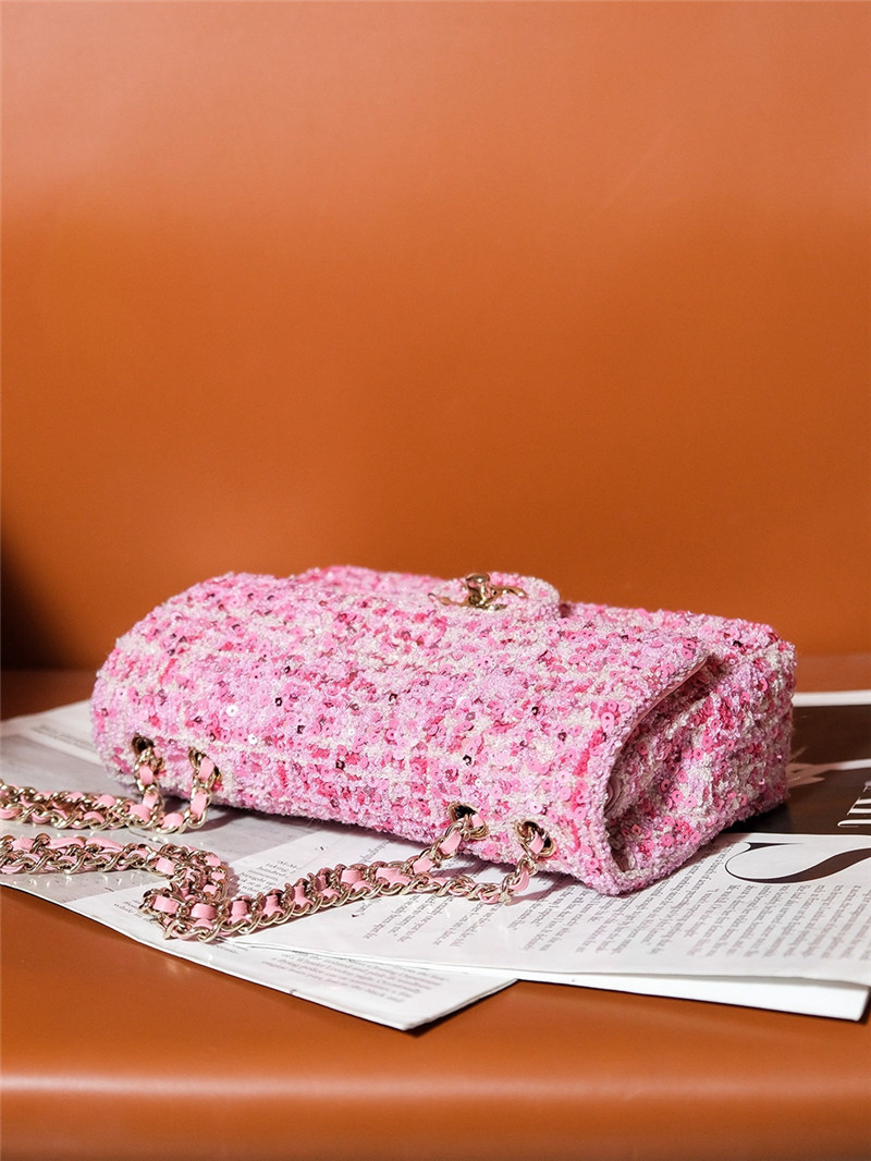 Ch**el sequins cf bag