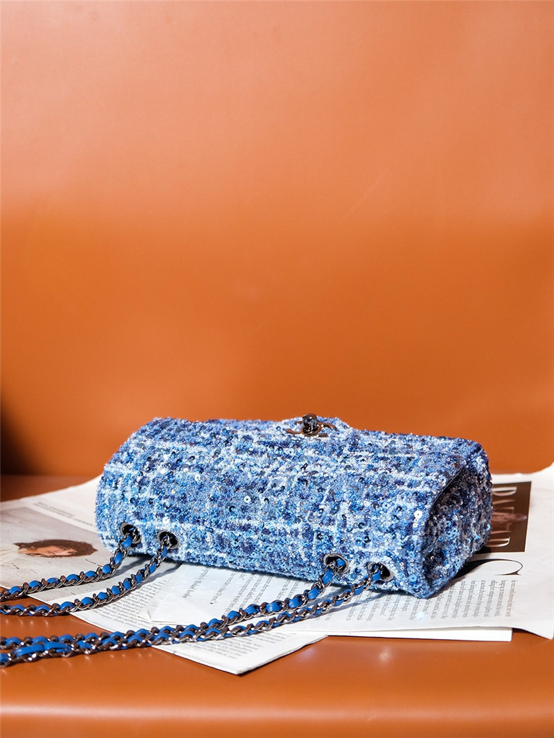 Ch**el sequins cf bag