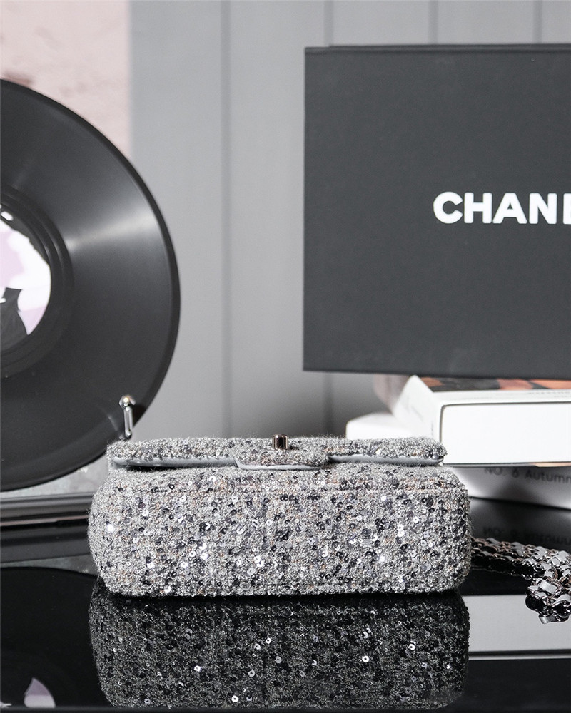 Ch**el sequins cf bag