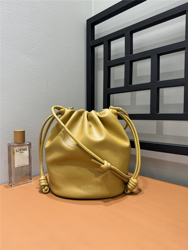 L0ew* flamenco leather shoulder bag