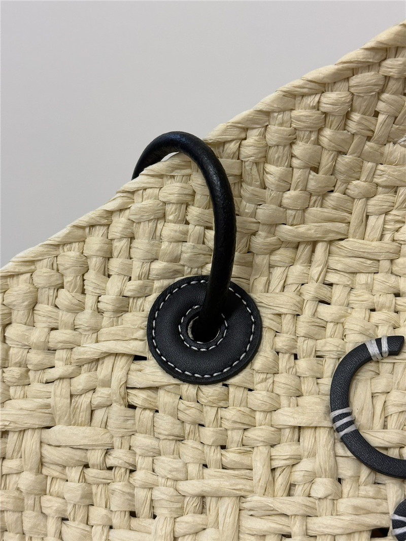 L0ew* anagram basket bag black