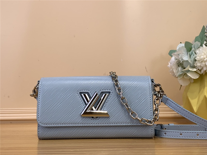 l0vis Vvtt0n lv twist west pochette blue