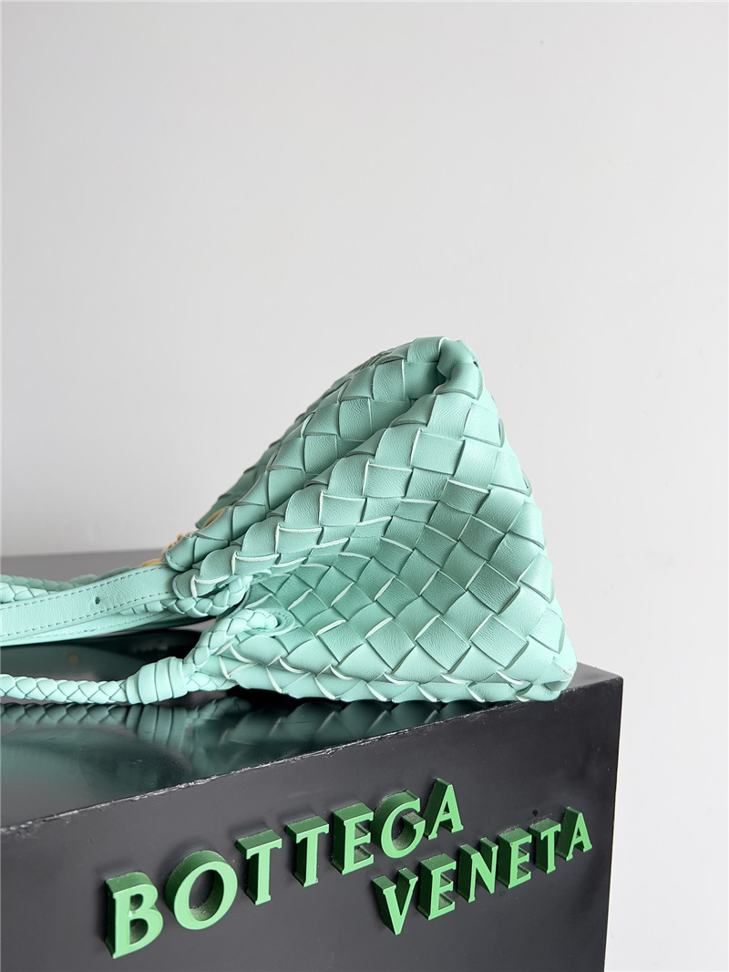 b0tt*ga Ven*ta small andiamo parachute bag in blue