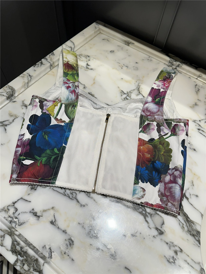 Dolce & Gabbana D&G ink wash print undershirt