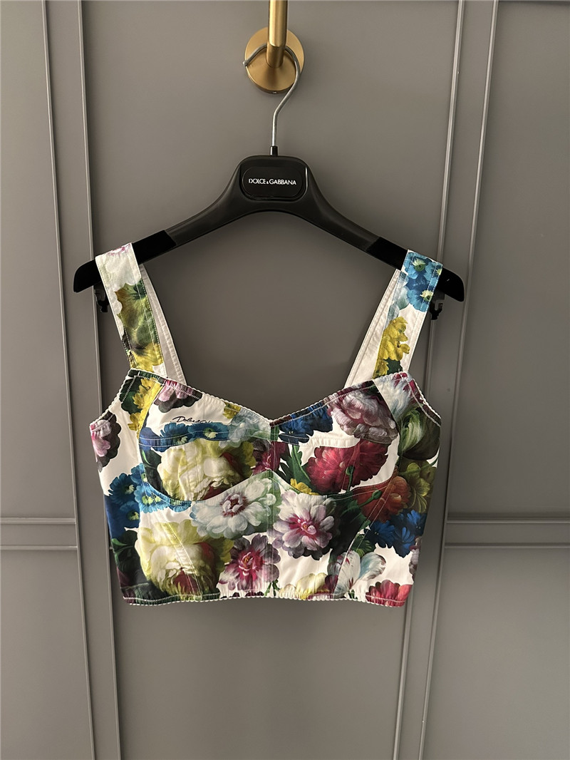 Dolce & Gabbana D&G ink wash print undershirt