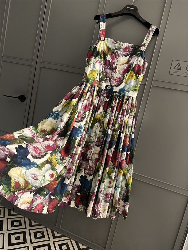 Dolce & Gabbana D&G Halter Dress