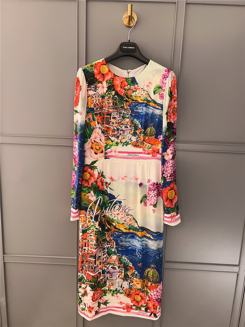 Dolce & Gabbana D&G Silk Dresses