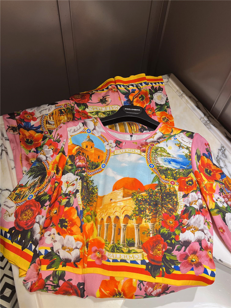 Dolce & Gabbana D&G Silk Dresses
