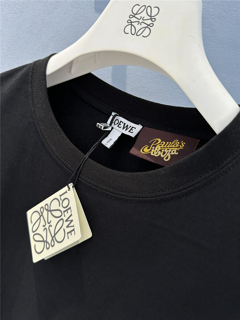 L0ew* gradient logo short sleeve t-shirt