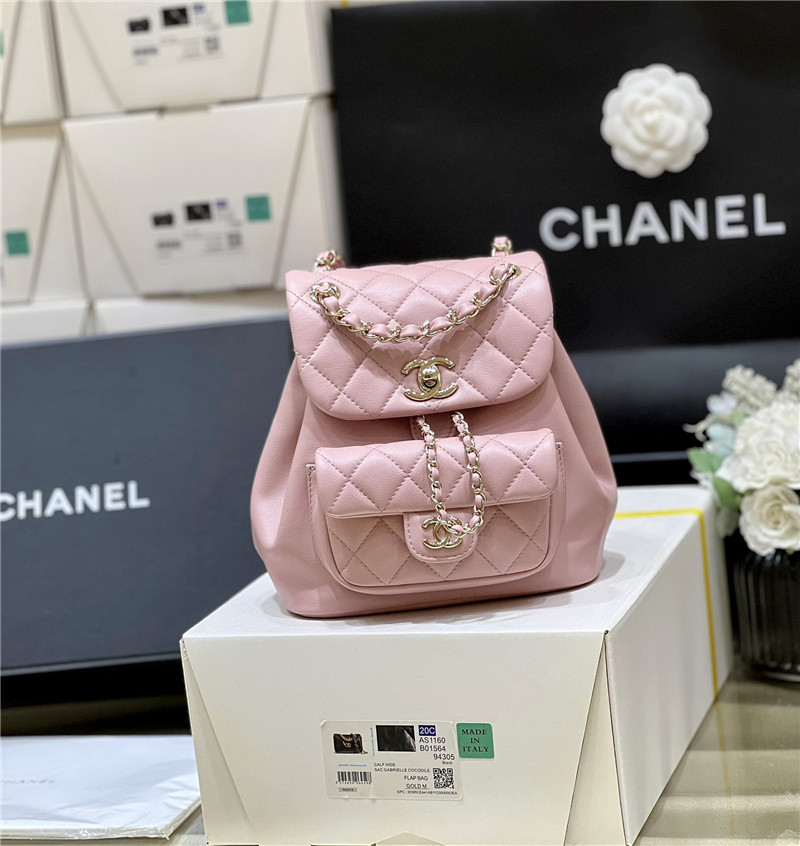 Ch**el duma backpack caviar pink