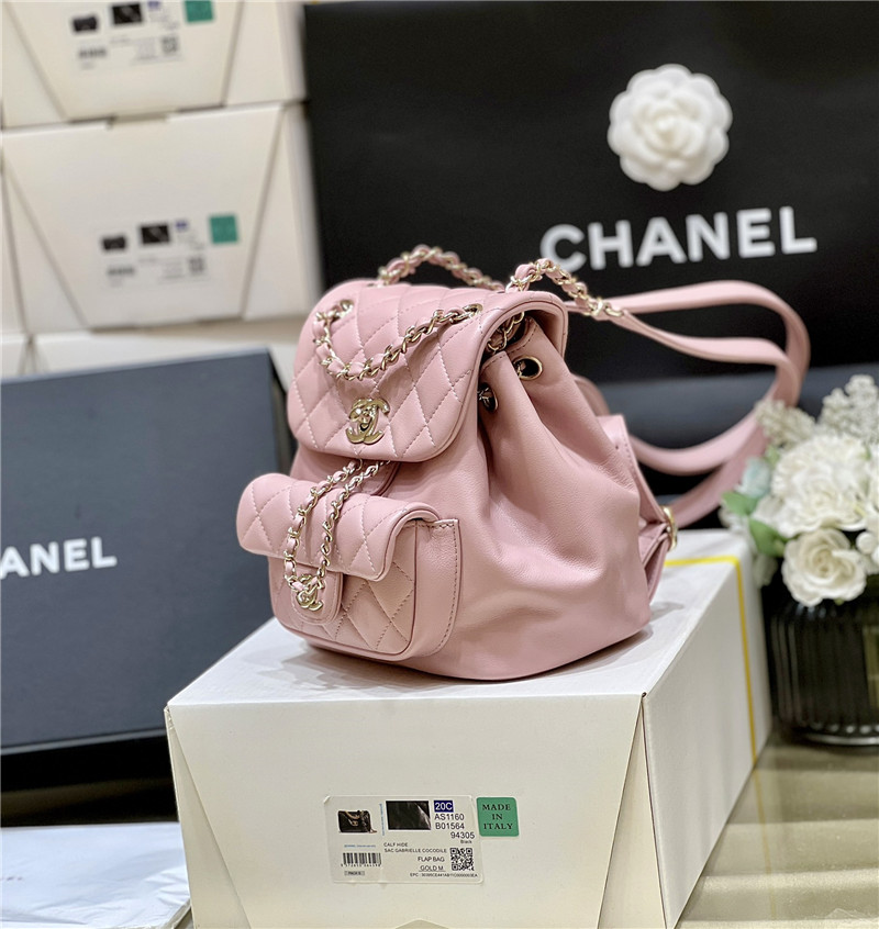 Ch**el duma backpack caviar pink