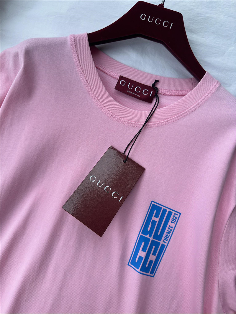 Gvc*1 classic monogrammed short sleeve t-shirt
