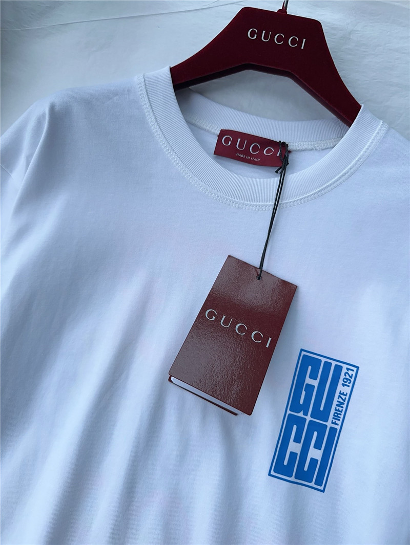Gvc*1 classic monogrammed short sleeve t-shirt