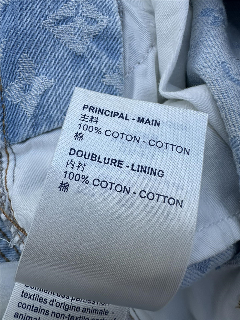 l0vis Vvtt0n lv full logo bandage jeans