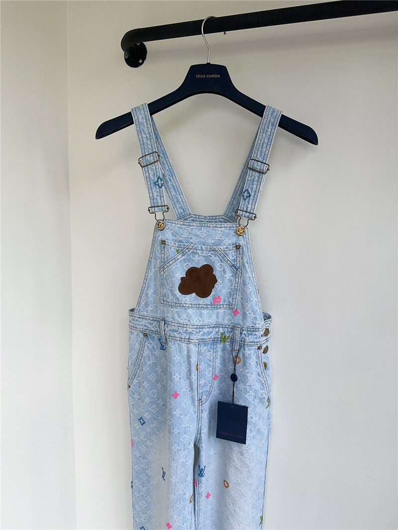 l0vis Vvtt0n lv full logo bandage jeans