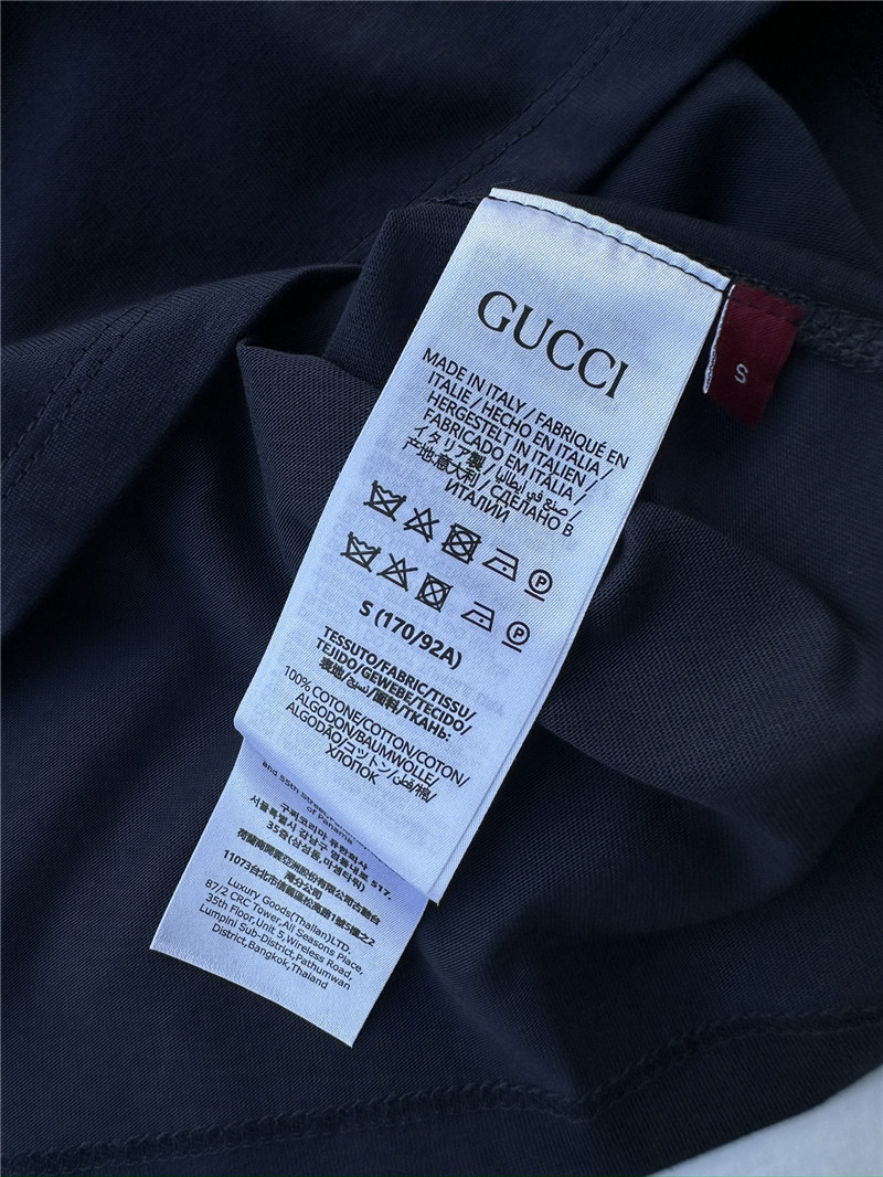 Gvc*1 classic monogrammed short sleeve t-shirt