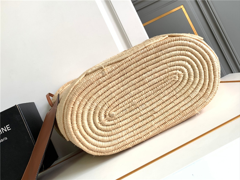 Ce1i*e triomphe classic panier bag