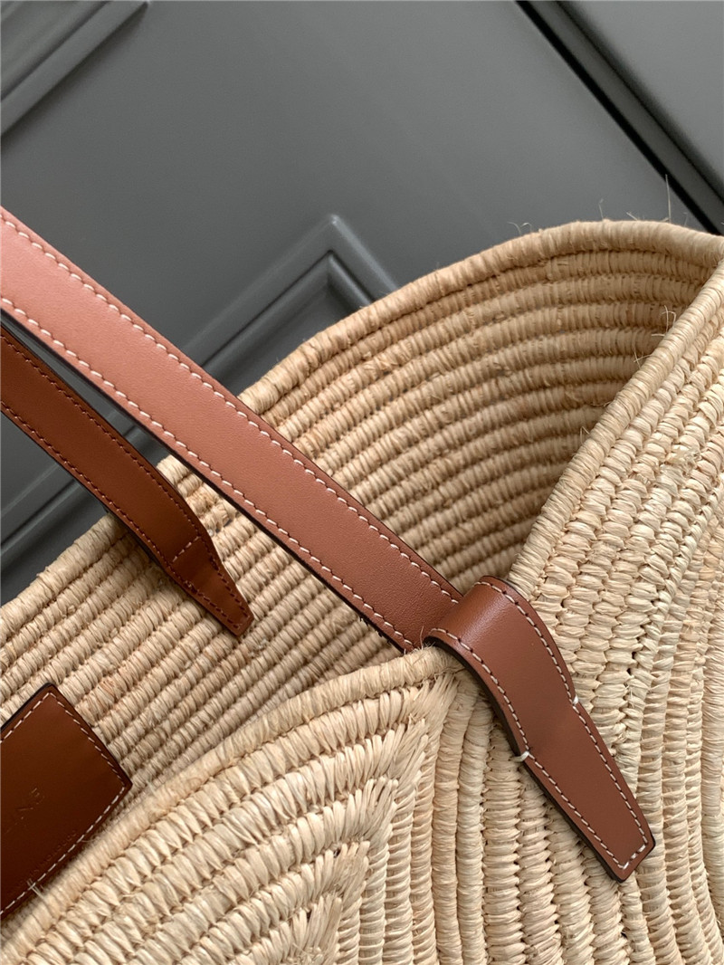 Ce1i*e triomphe classic panier bag