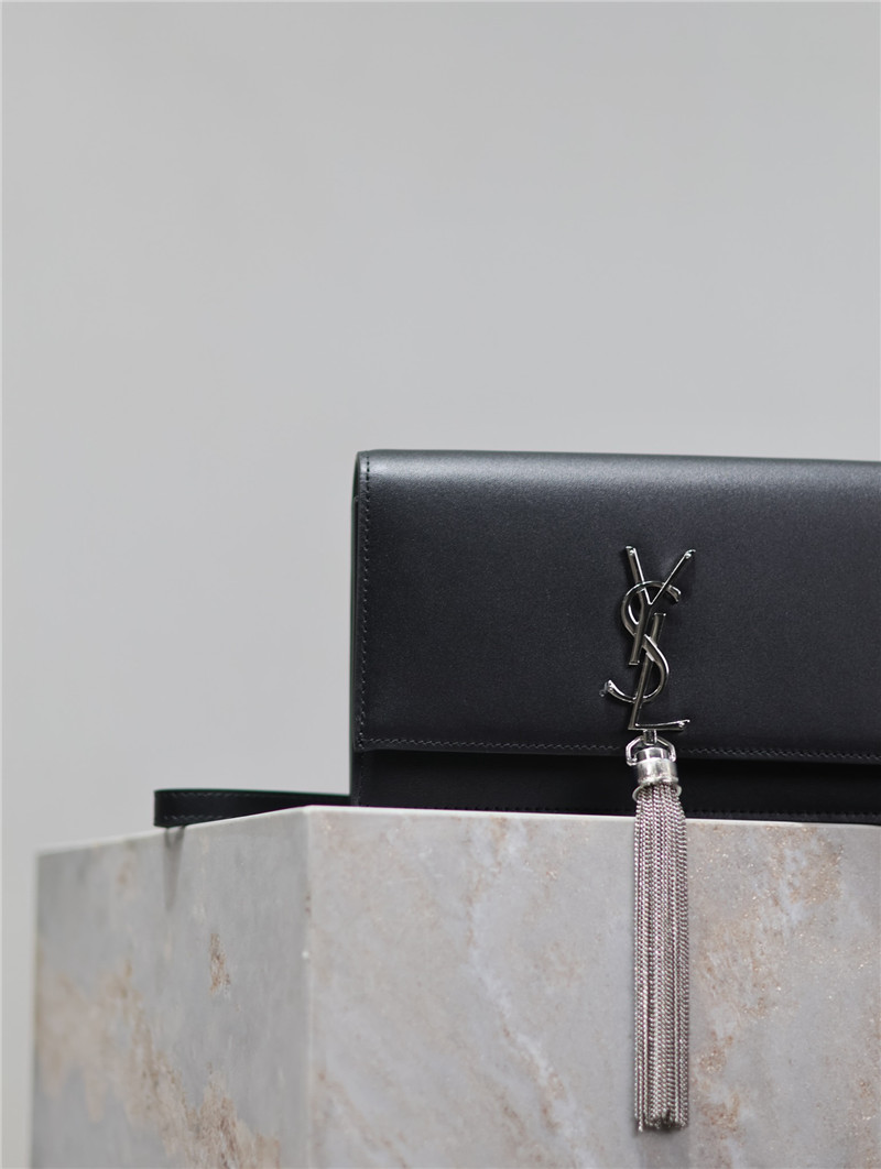 Y51 kate small chain bag with tassel