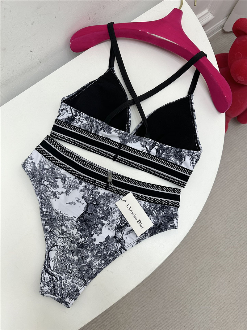 D10r jungle print swimsuit