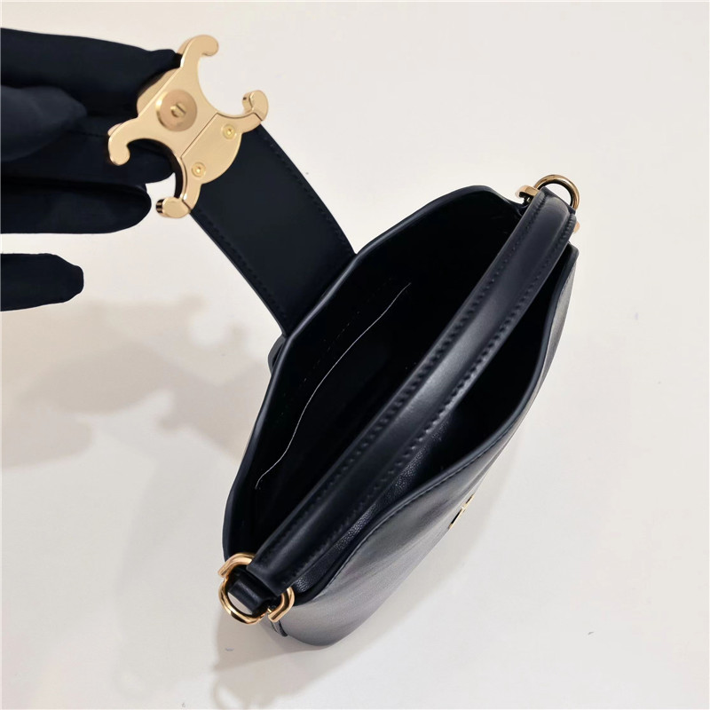 Ce1i*e mini bucket bag in black