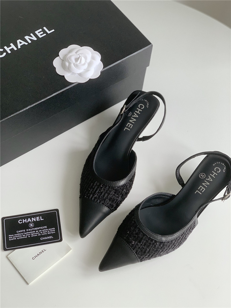 Ch**el early spring new sandals