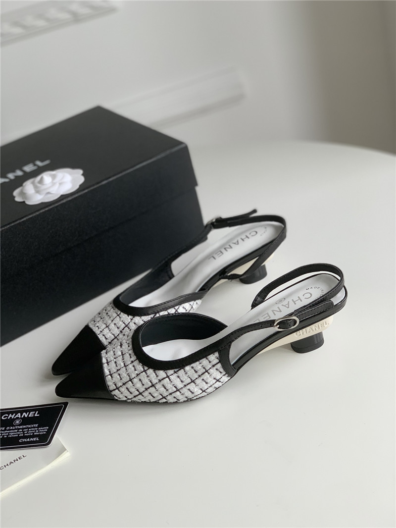 Ch**el early spring new sandals
