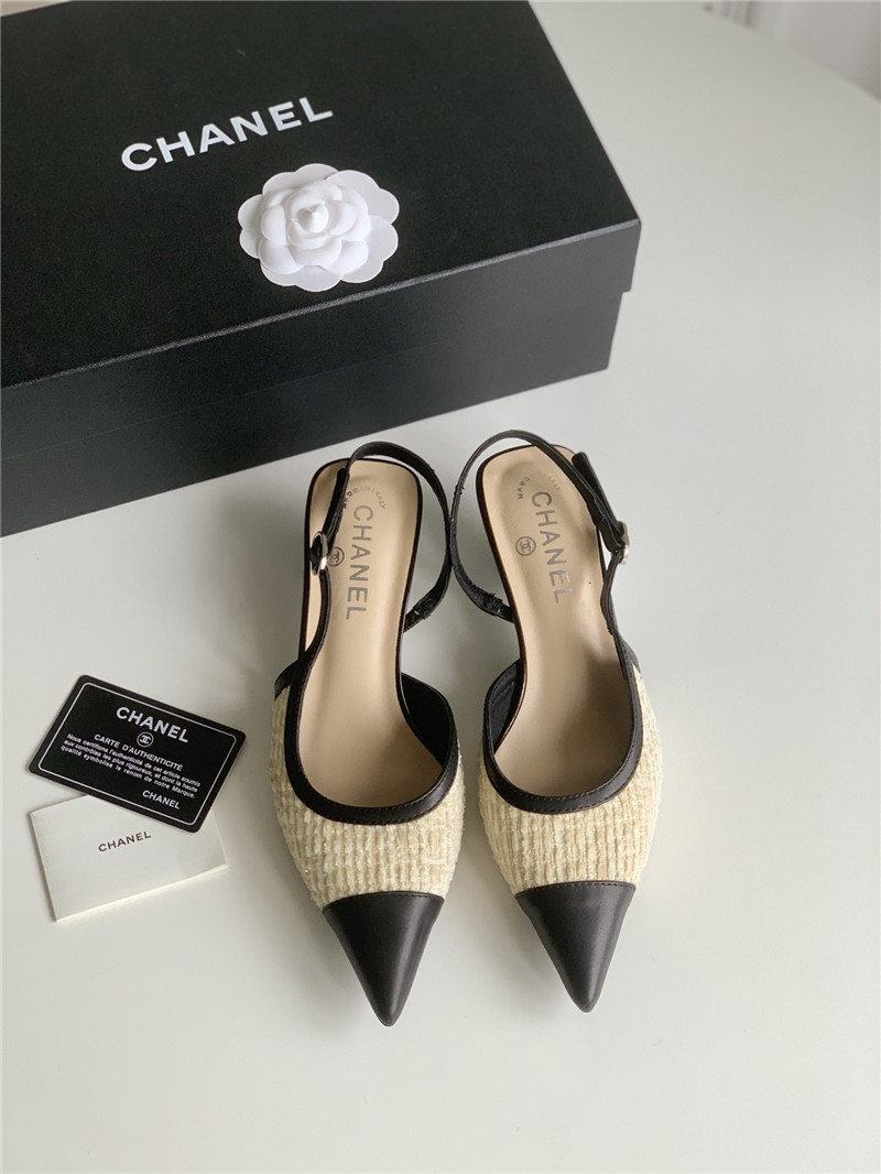 Ch**el early spring new sandals