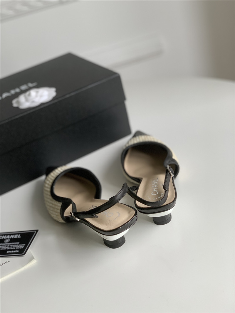 Ch**el early spring new sandals