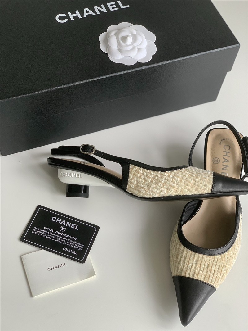 Ch**el early spring new sandals