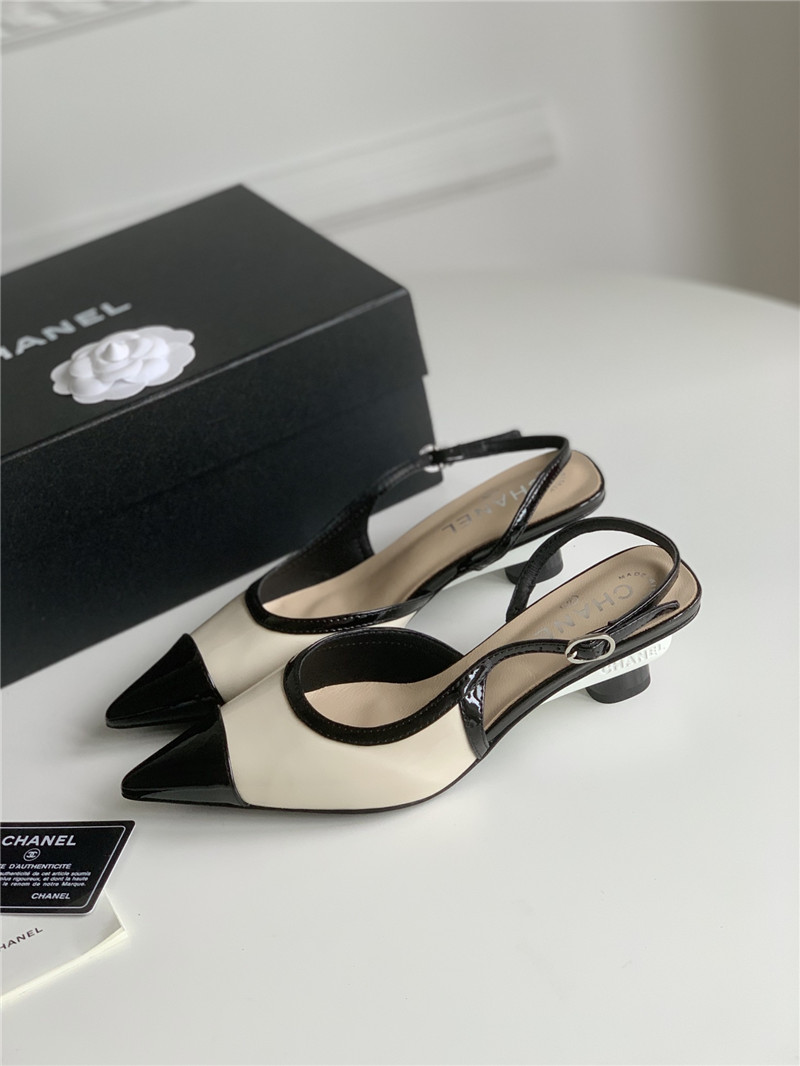 Ch**el early spring new sandals