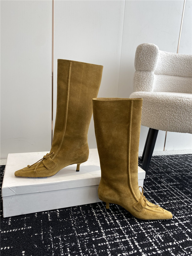 Bv*b*rry storm suede knee-high boots