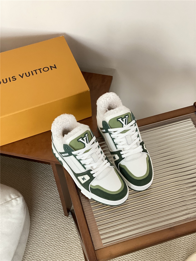 l0vis Vvtt0n lv trainer fur sneakers