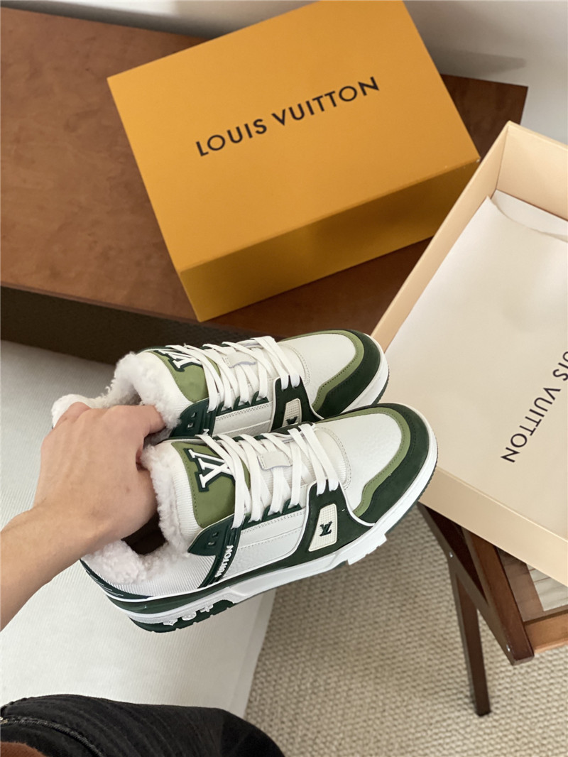 l0vis Vvtt0n lv trainer fur sneakers
