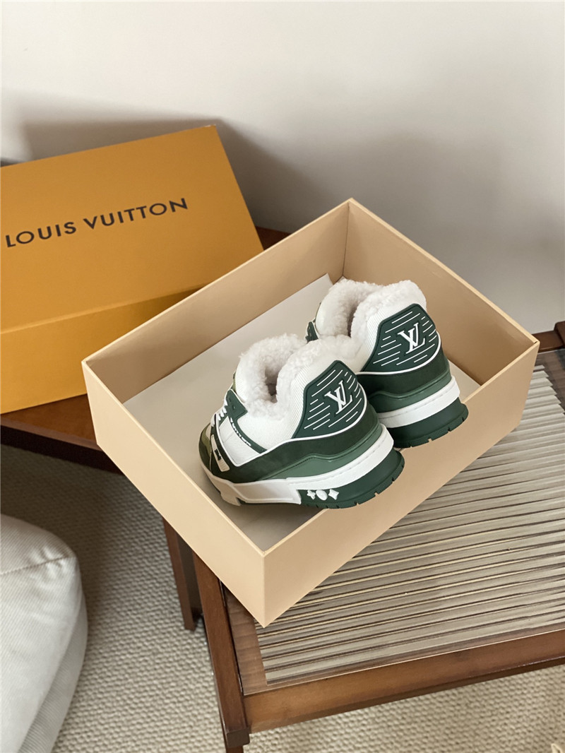 l0vis Vvtt0n lv trainer fur sneakers