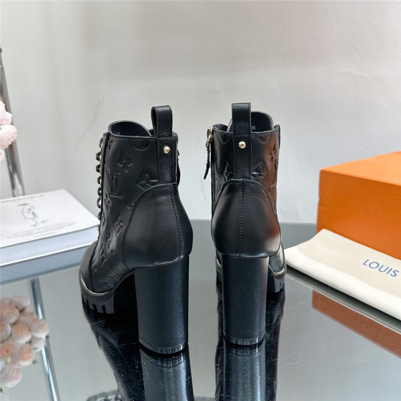 l0vis Vvtt0n star trail black ankle boots