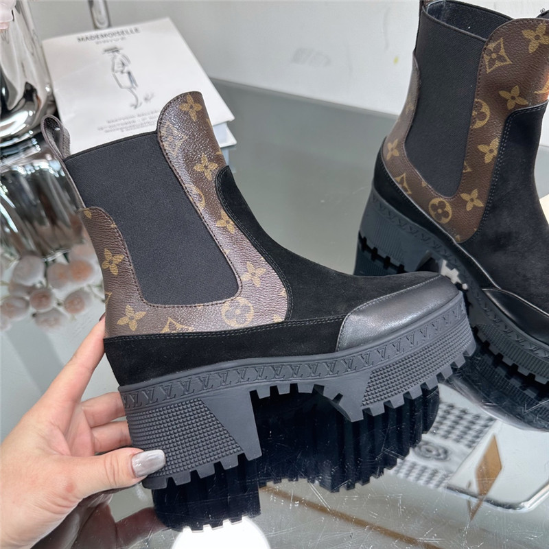 l0vis Vvtt0n suede laureate platform boot