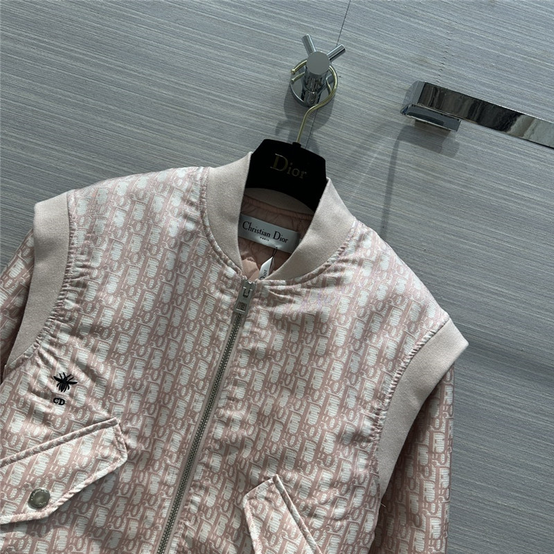 D10r baseball cotton jacket