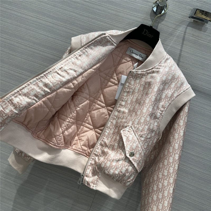 D10r baseball cotton jacket