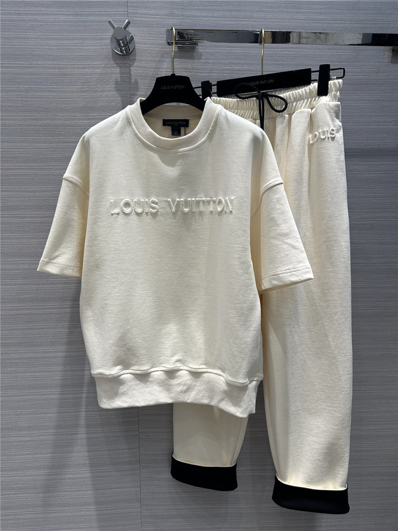 l0vis Vvtt0n lv short-sleeved sports suit