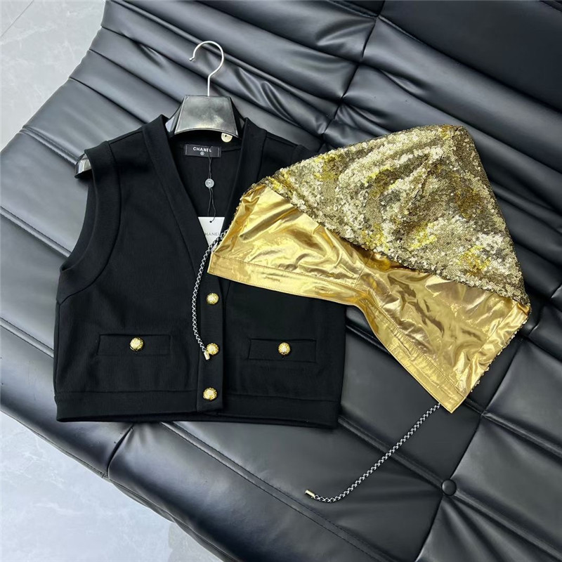 Ch**el handmade hooded vest